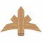 Ekena Millwork Alberta Smooth Timber Gable Bracket, Western Red Cedar, 36"W x 23"H x 3 1/2"D x 5 1/2"F, 15/12 Pitch GBW036X23X0406ALB00SWR - alternate 1